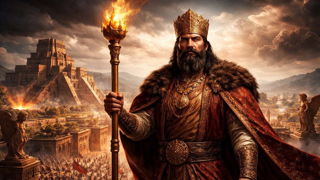 The King Who Challenged God — The Story of Nimrod 😳