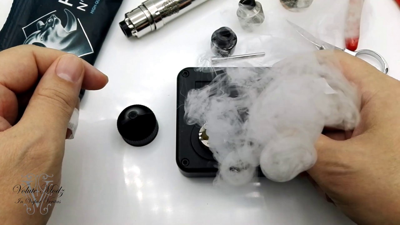 Volutemodz Vauban RDA - how to install a coil