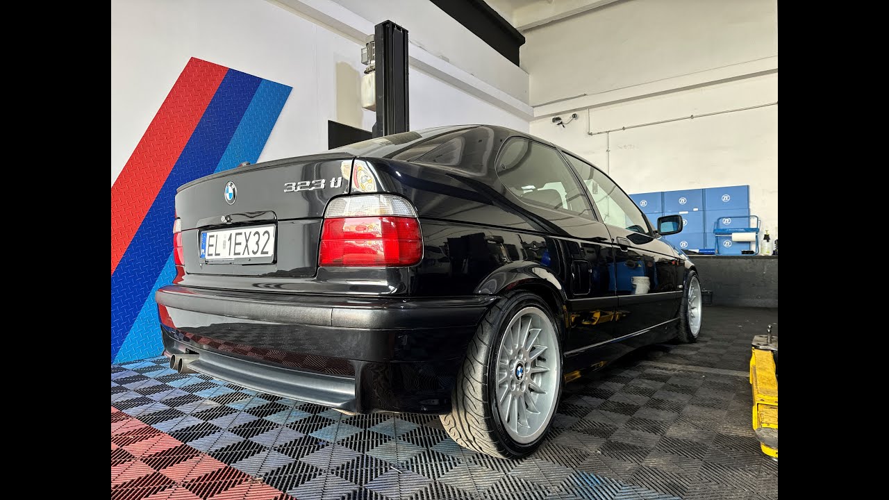 BMW E36 Compact 323Ti M52B25 Sport Edition prezentacja egzemplarza do odsprzedaży