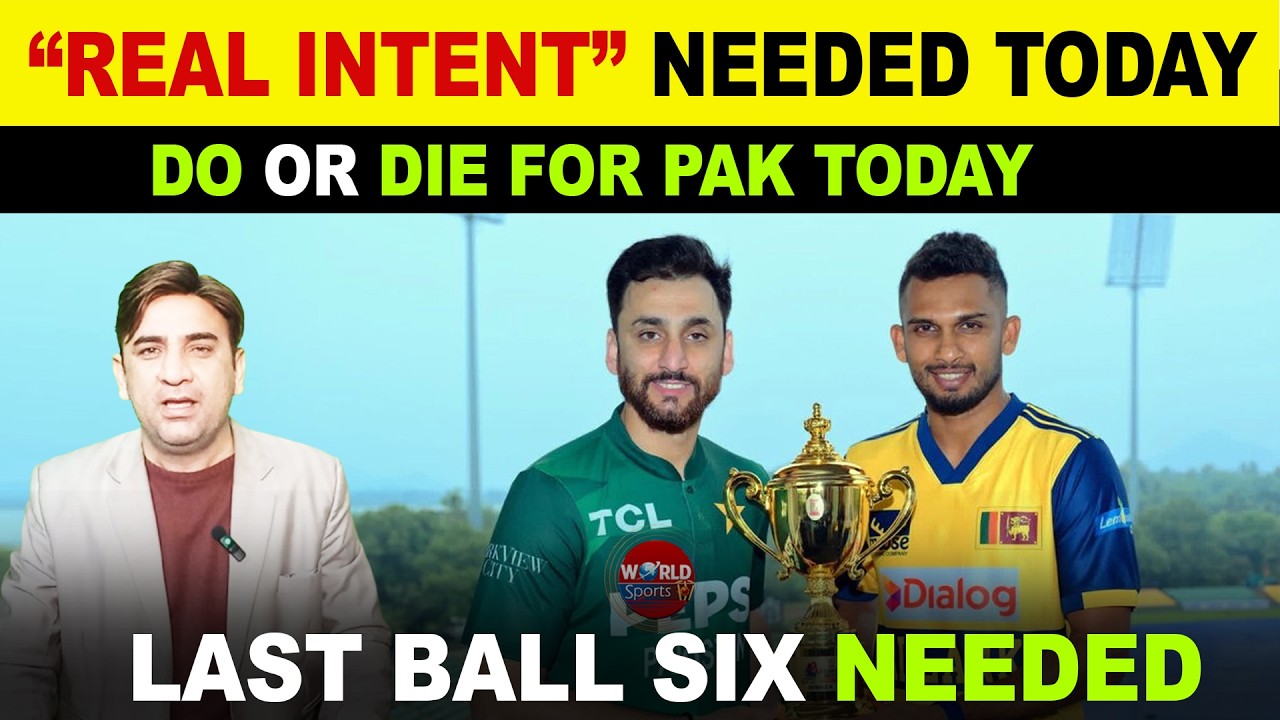 PAK Must Do Impossible Today! | Required Winning Margin vs Sri Lanka Explained | PAK v SL today