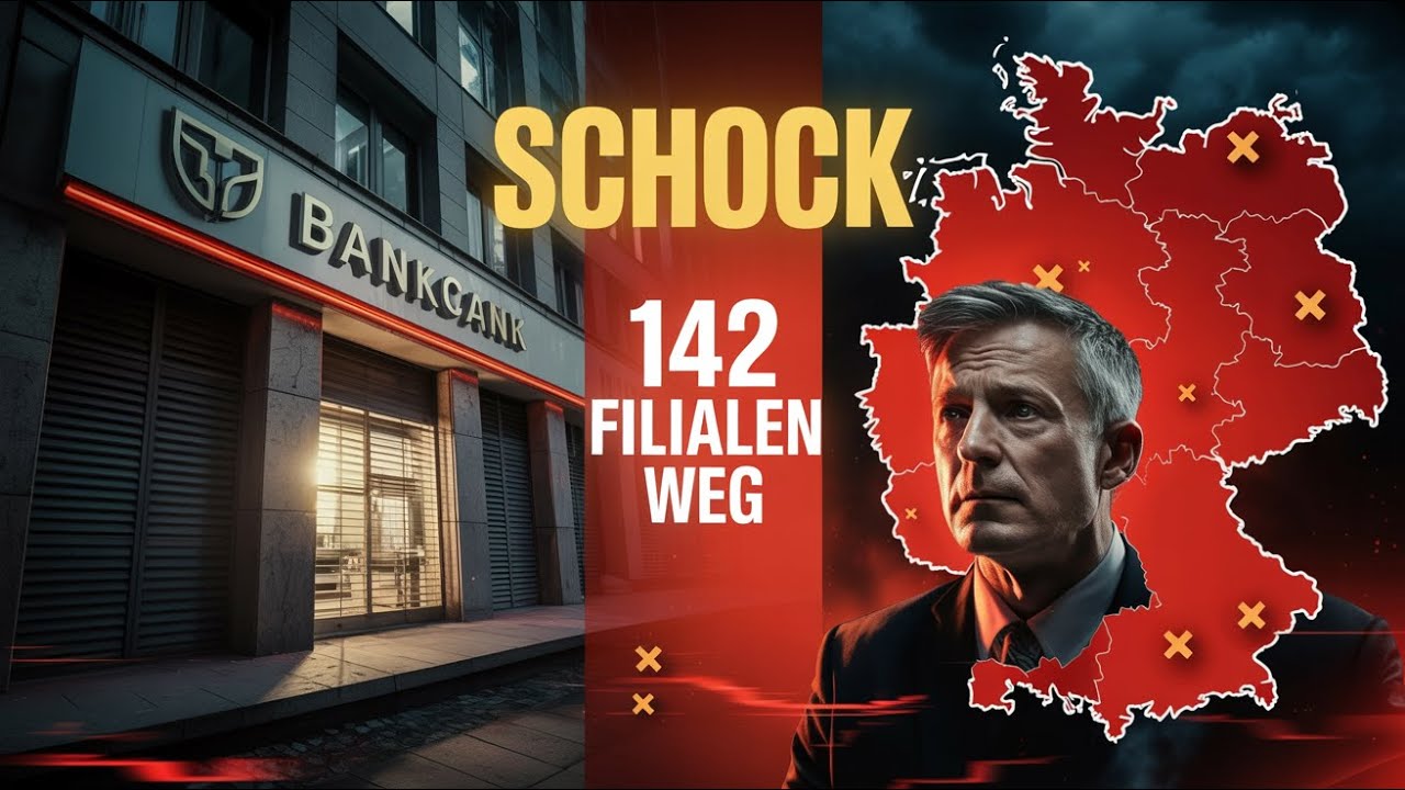 SCHOCK! Sparkassen Kollaps beginnt – 142 Filialen schließen 2026