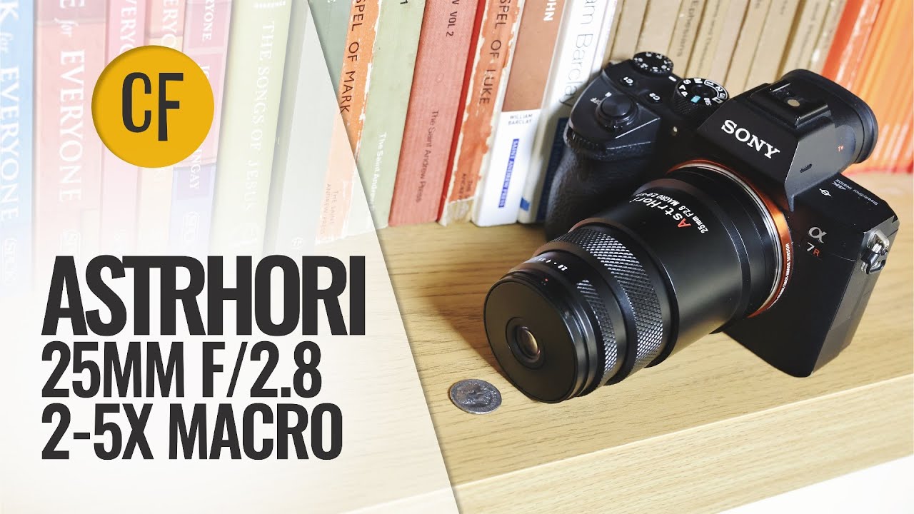 Обзор объектива Astrhori 25mm f/2.8 2x-5x Super Macro
