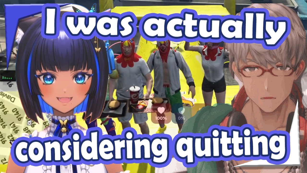 On the final day, Arusan and Kurage has a heart to heart talk【Holostars EngSub】