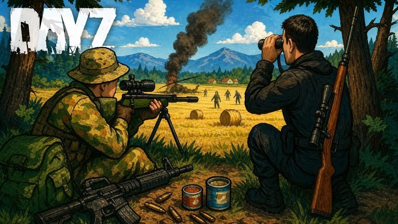 Live On - Jogatina braba de dayz  #Day 6