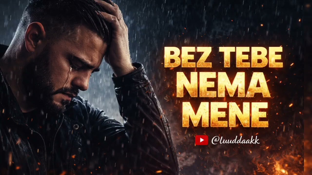 LUDAK - BEZ TEBE NEMA MENE ( Official Video 2026 )