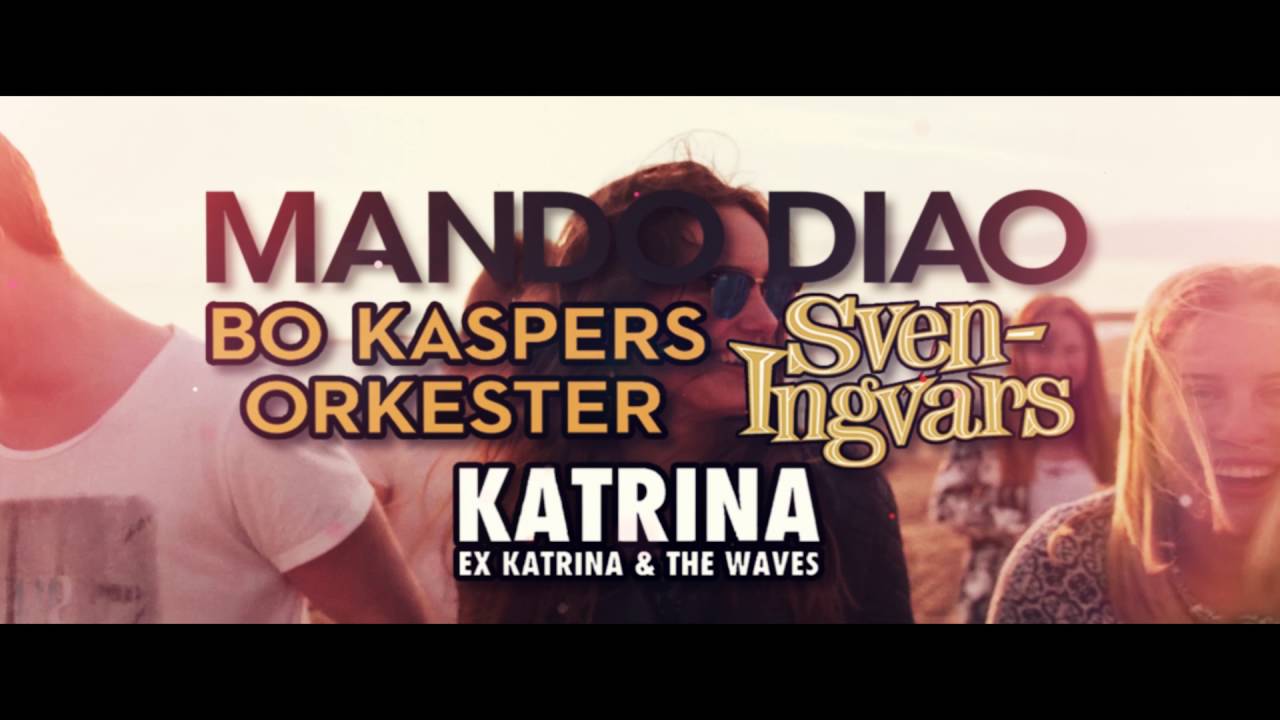 Sensommarkväll 19/8 Folkparken Halmstad