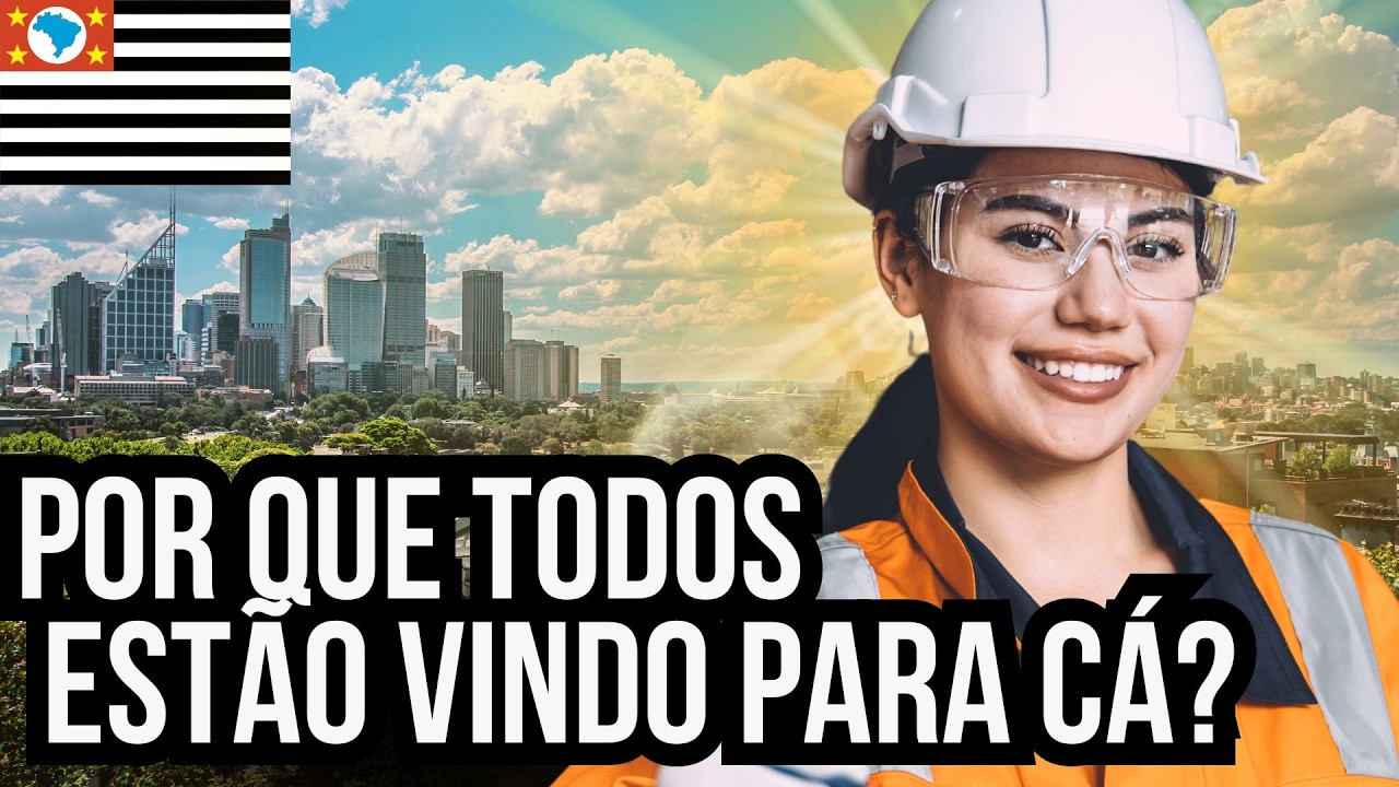 TOP 5 Melhores CIDADES Para TRABALHAR no INTERIOR de SP!