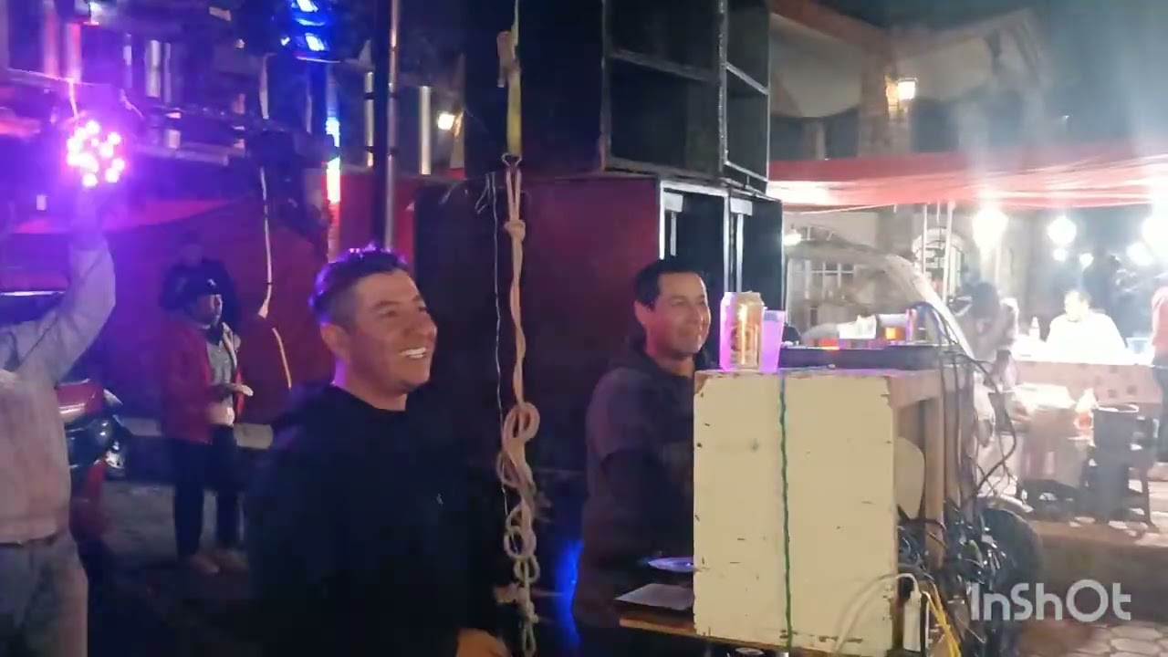 Sonido mimi en san pablo de la salinas