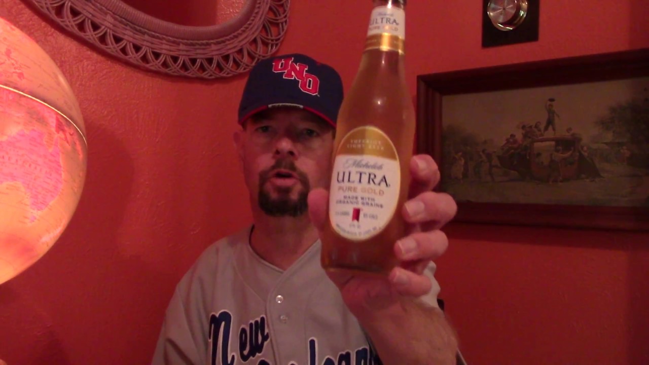 Louisiana Beer Reviews: Michelob Ultra Pure Gold