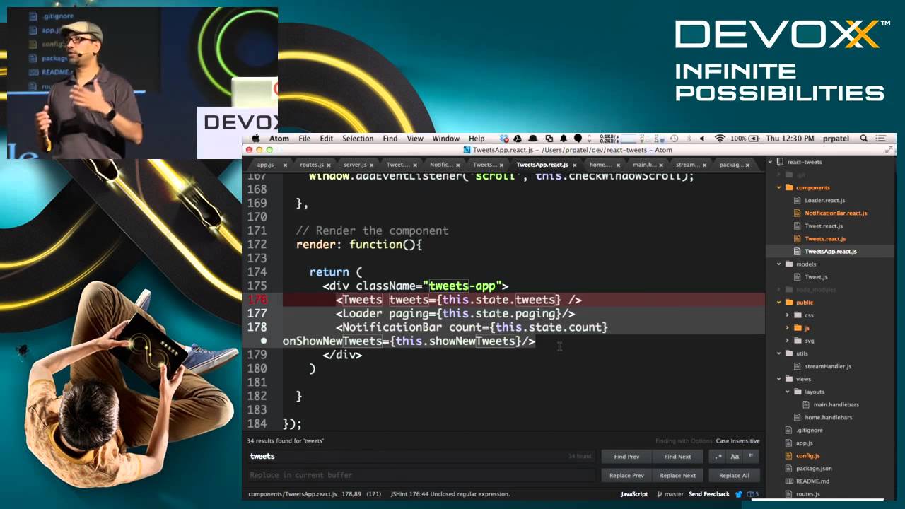 React.js: Super-fast Single Page Web Applications