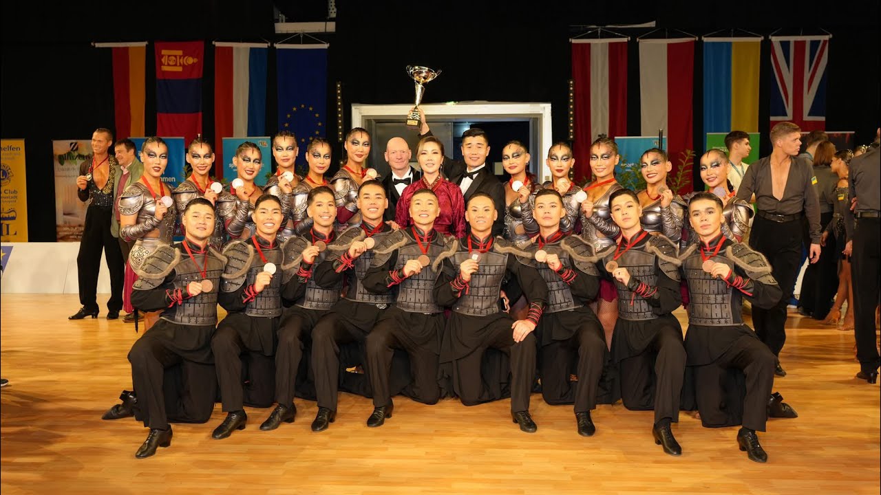 Moon dance - Chinggis Khaan (World championship Latin 2025 Final) 