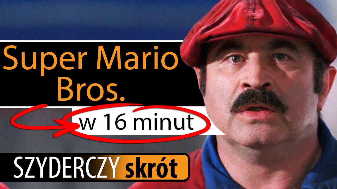 SUPER MARIO BROS. (1993) w 16 minut | Szyderczy Skr&oacute;t