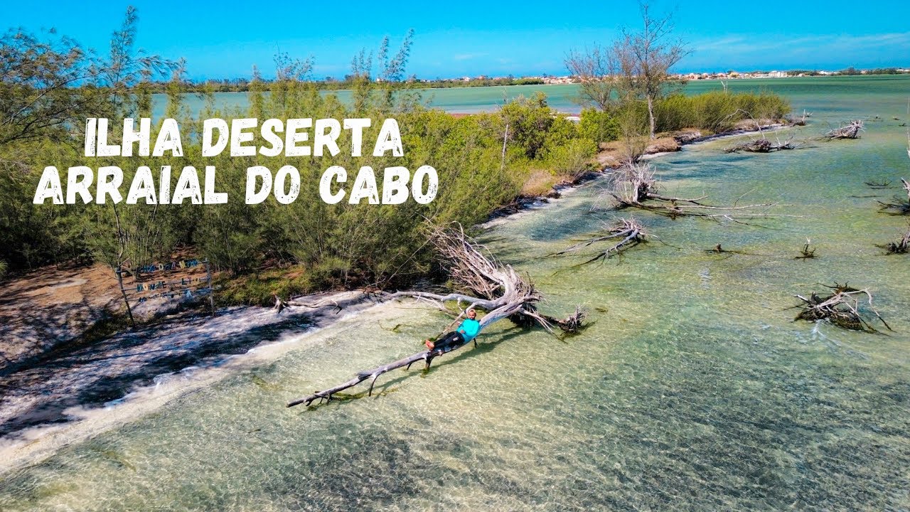 MAIS UMA DESCOBERTA EM ARRAIAL DO CABO - ILHA DO AMOR