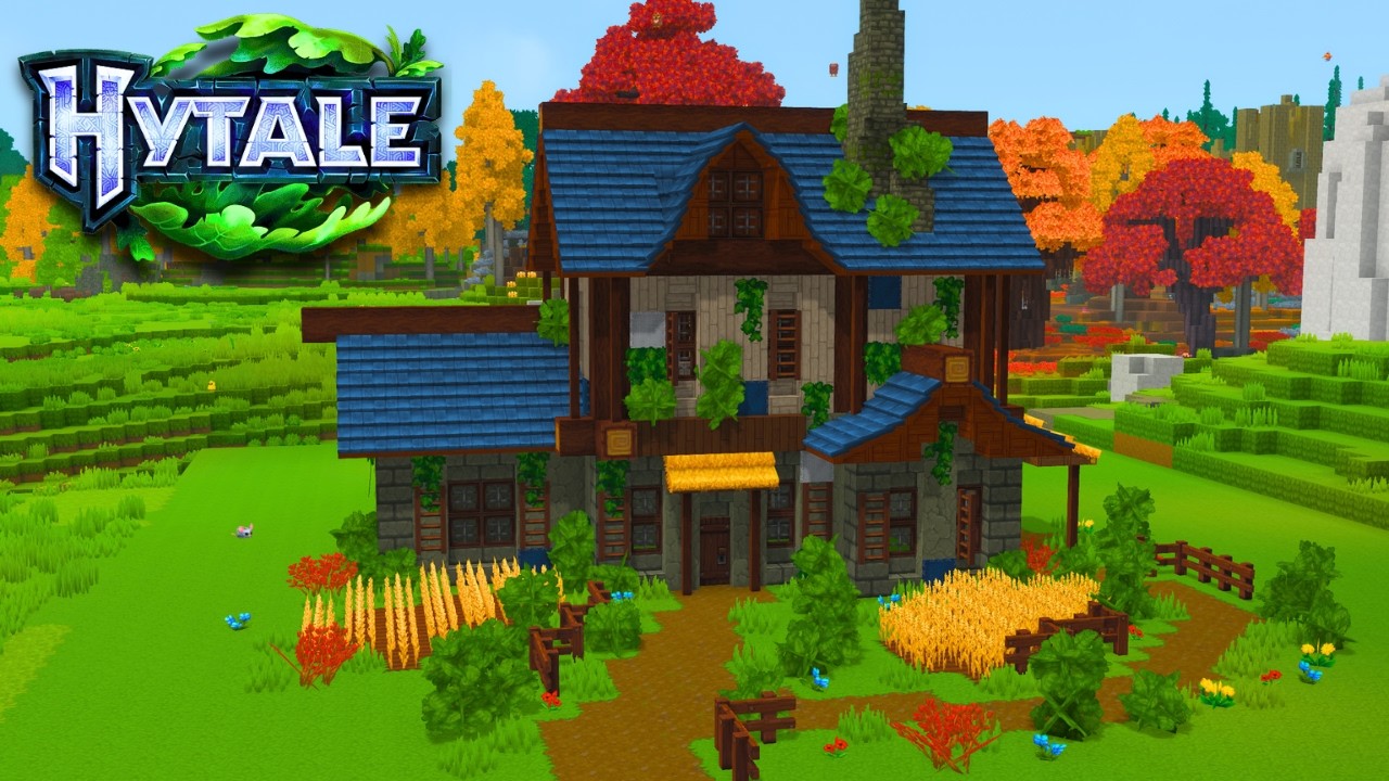 Формула строительства домов в Hytale (Стройте идеальные дома каждый раз)