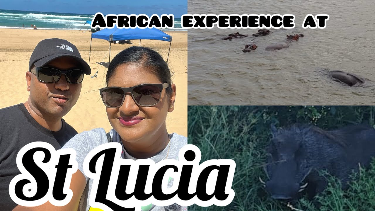 Untouched beauty @ St Lucia || Hidden beach || Estuary tour || Best Seafood ever || SA YouTuber