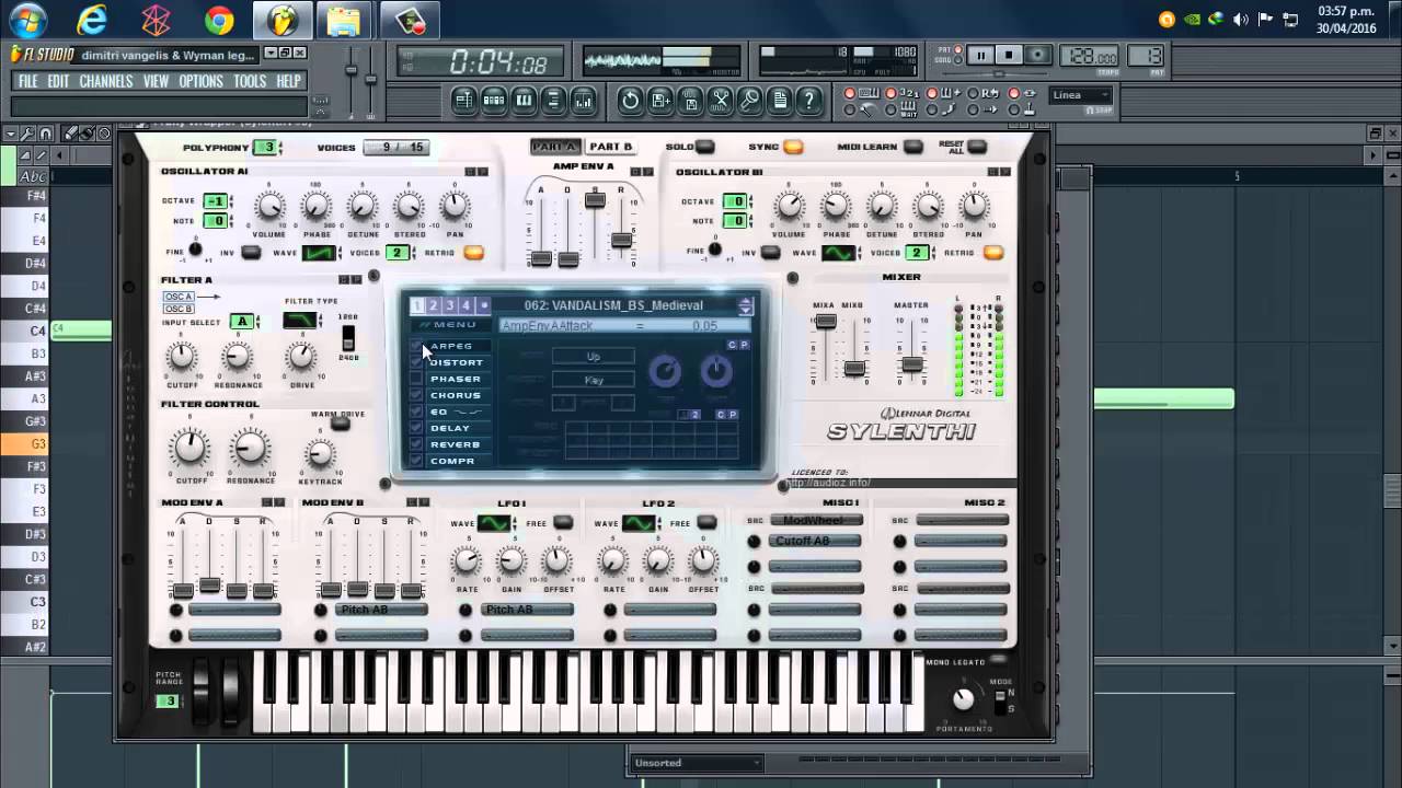 Dimitri Vangelis & Wyman - Legacy (Fl Studio Remake)