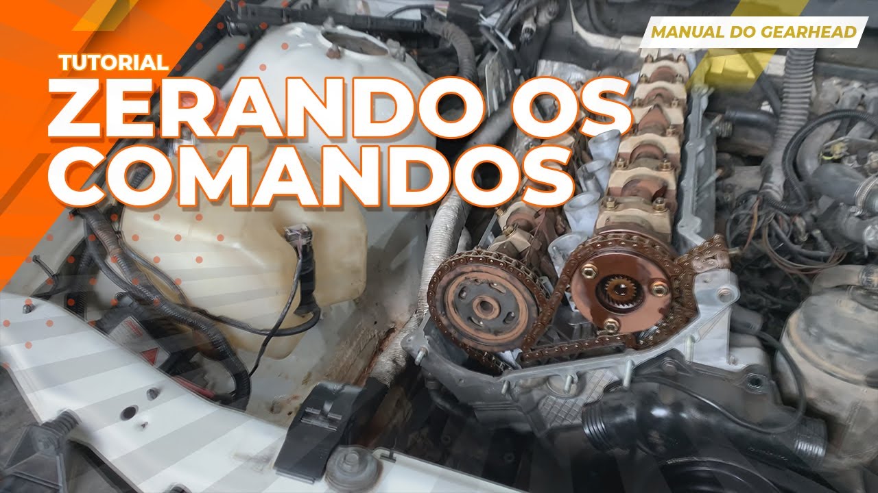 Como zerar comandos BMW e36 M50 e M52 320,323,325, 328i com VANOS (comando variável)