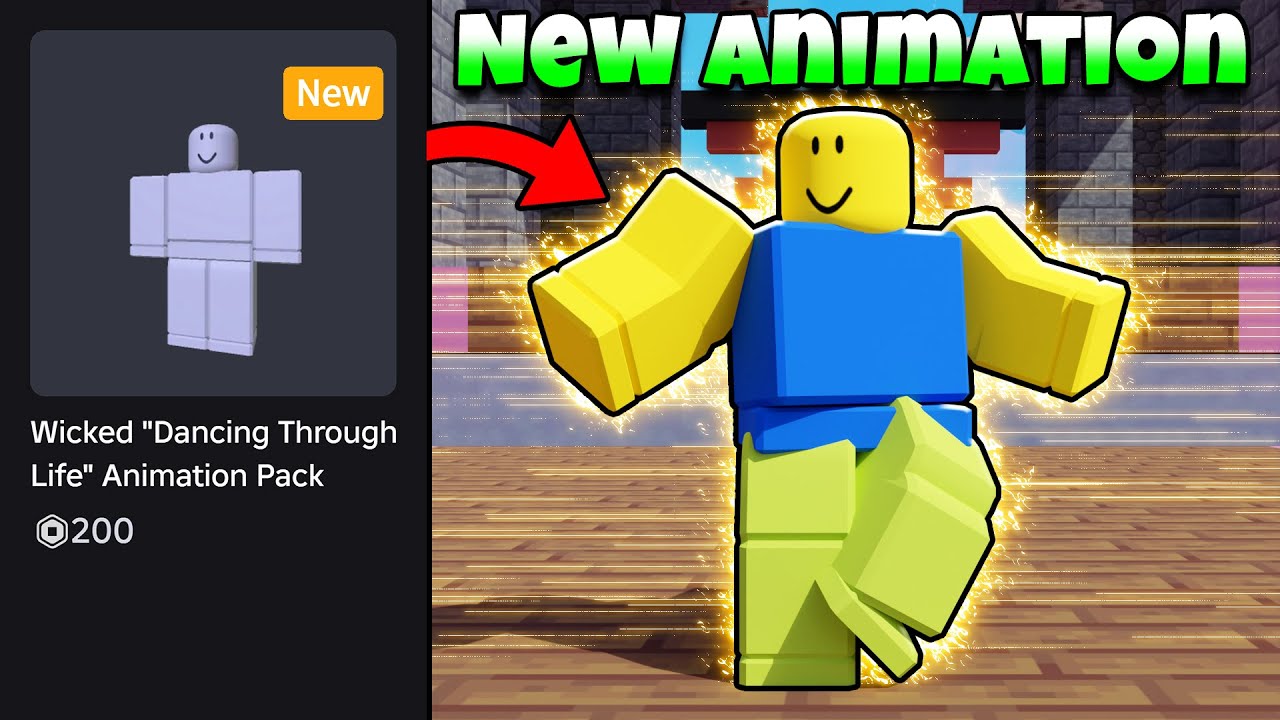 New Animation Pack Is Finally Here... (Roblox Bedwars)