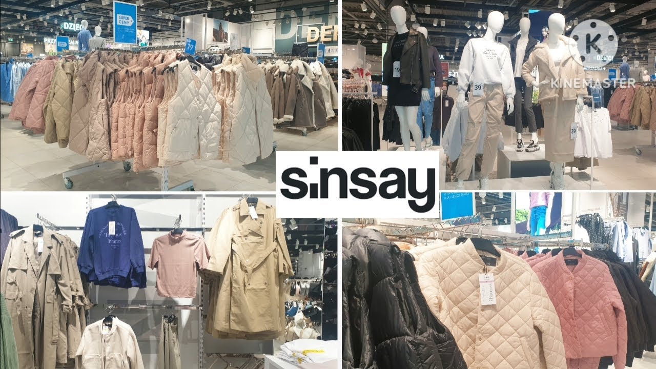 SINSAY🛍NAJNOWSZA WIOSENNA KOLEKCJA2024💥 NOWY PRZEGLĄD PÓŁEK💖