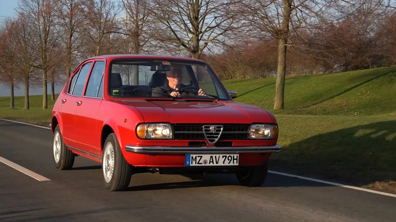 Alfasud super 1.2