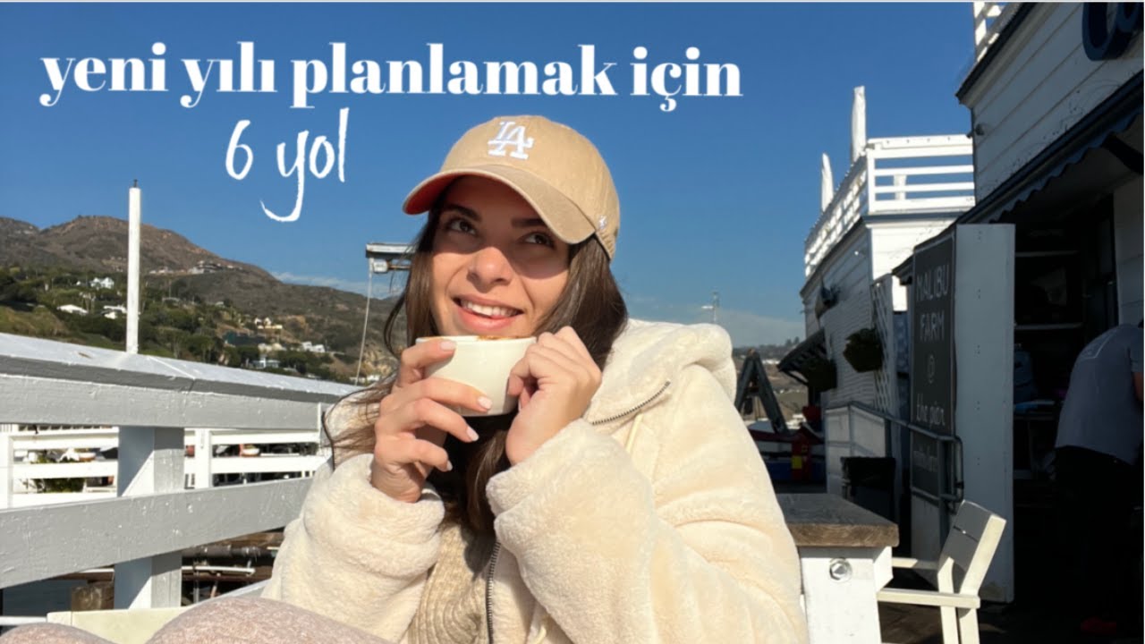 Hayalindeki Yeni Yılı Yaratmanın 6 Yolu