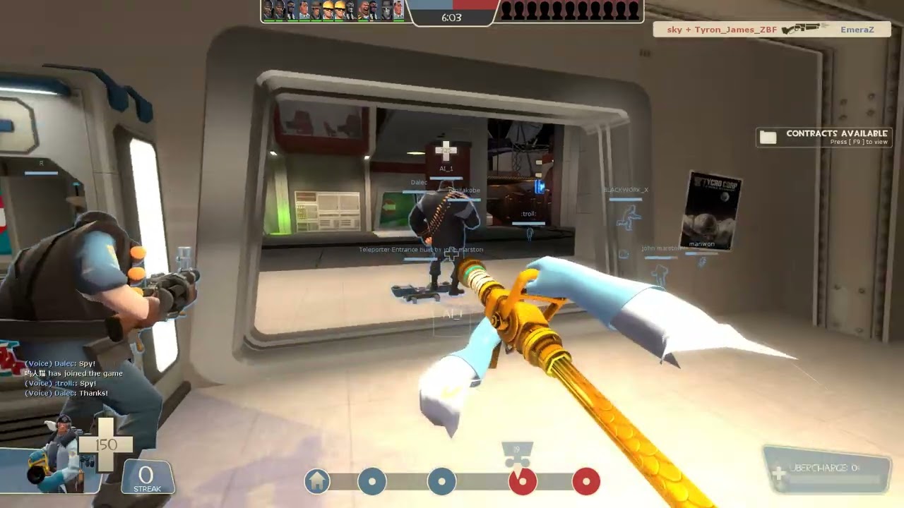 Team Fortress 2: Medic Gameplay #216 [TF2]