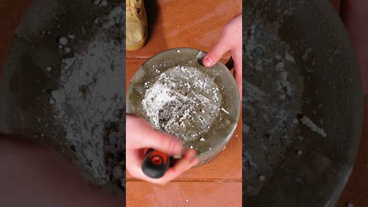 DIY cement stove build (easy & cheap!) 🛠️🔥 