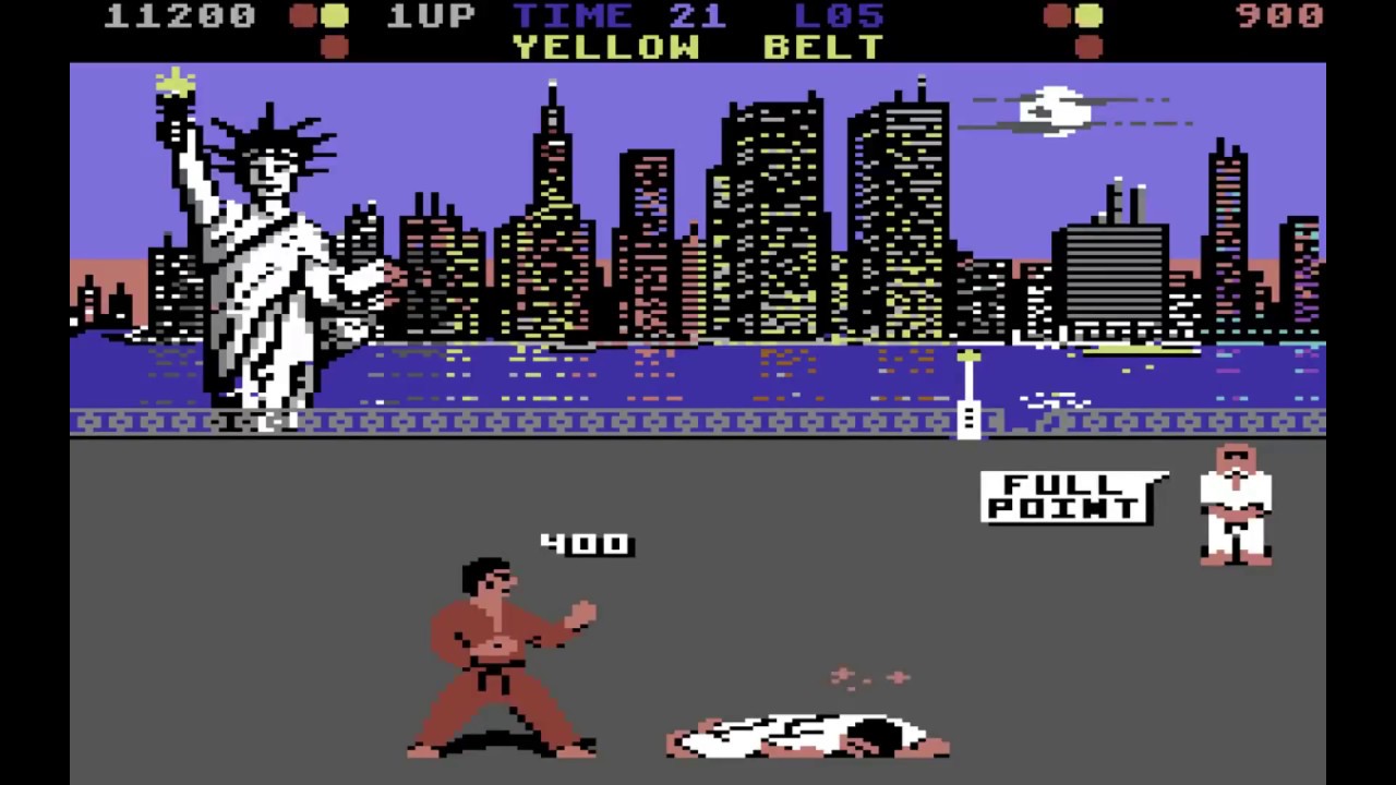INTERNATIONAL KARATE - ROB HUBBARD - C64 REMIX - SHEN LON
