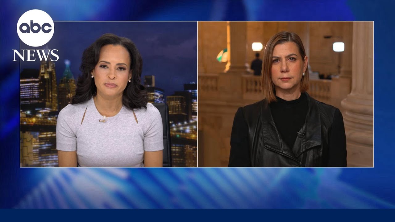 Sen. Elissa Slotkin reacts to failed indictment against her and 5 other Democrats