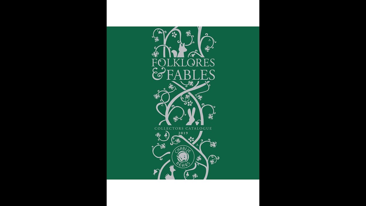 Charlie Bears 2019 Official Collection Launch