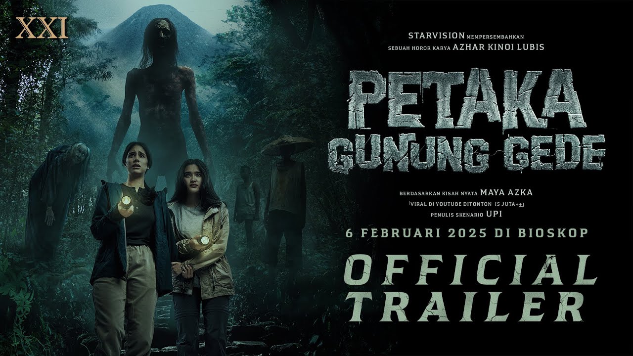 Petaka Gunung Gede - Official Trailer