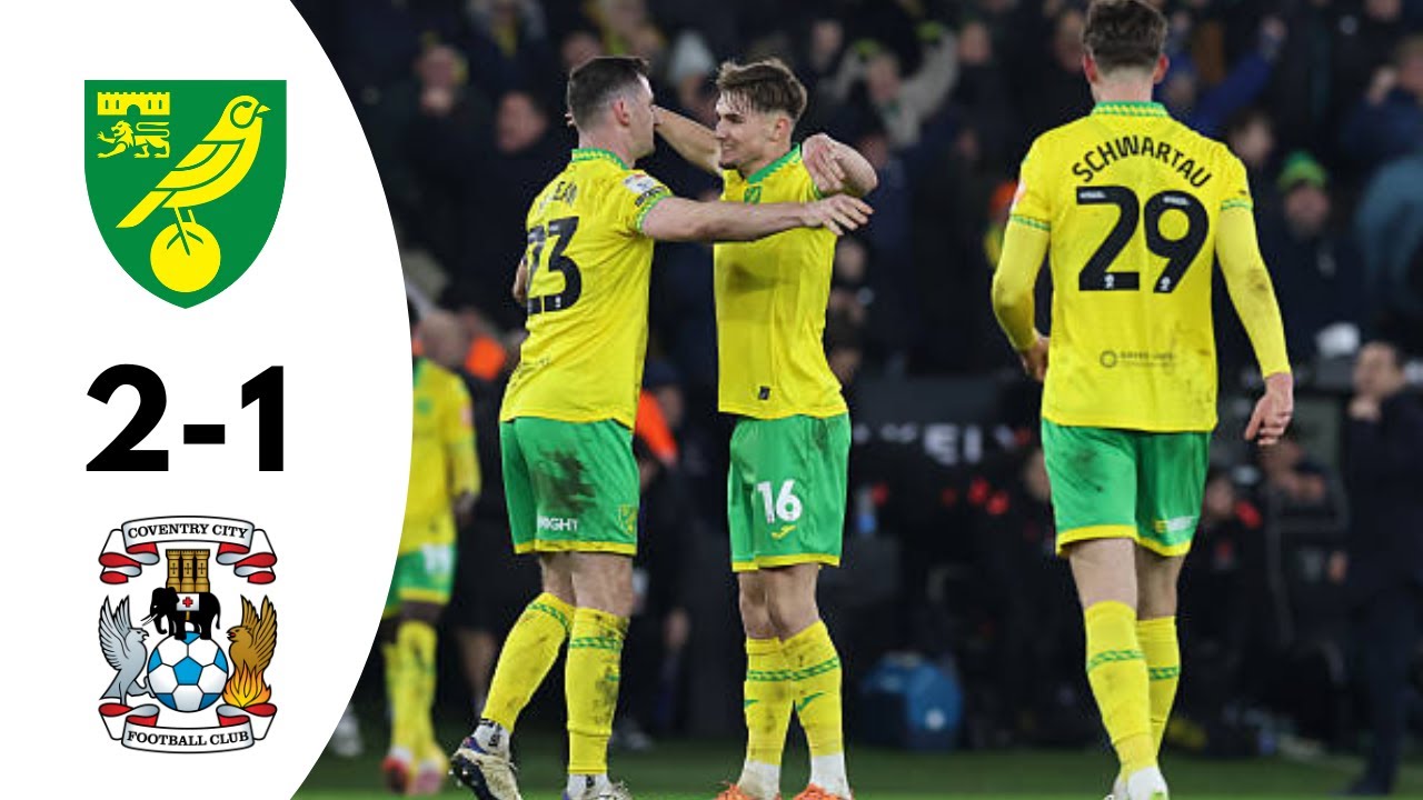 Norwich City vs Coventry City | Highlights | Championship 2026
