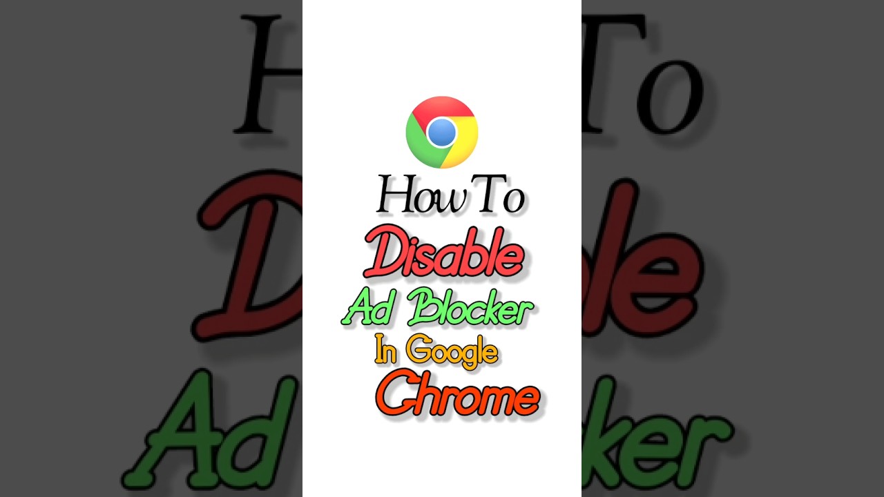 How To Disable Ad Blocker In Google Chrome For Android 2025 |
