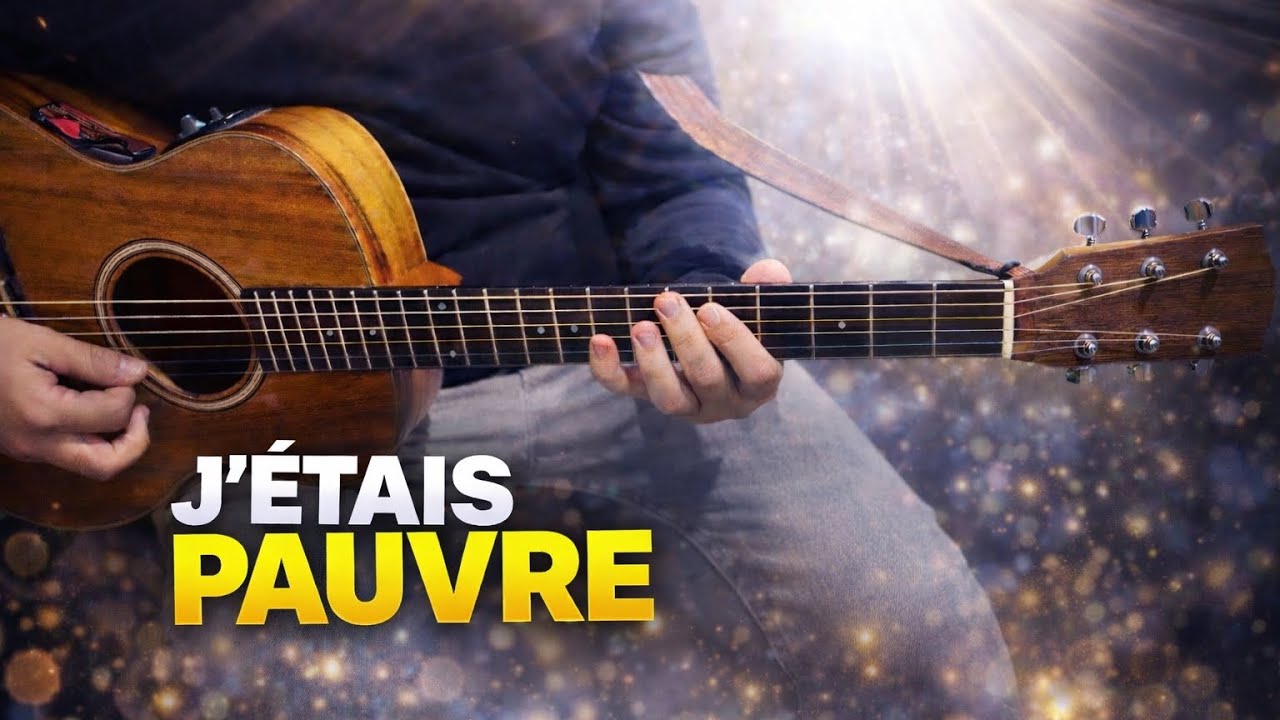 J’étais pauvre – Tuto Guitare 
