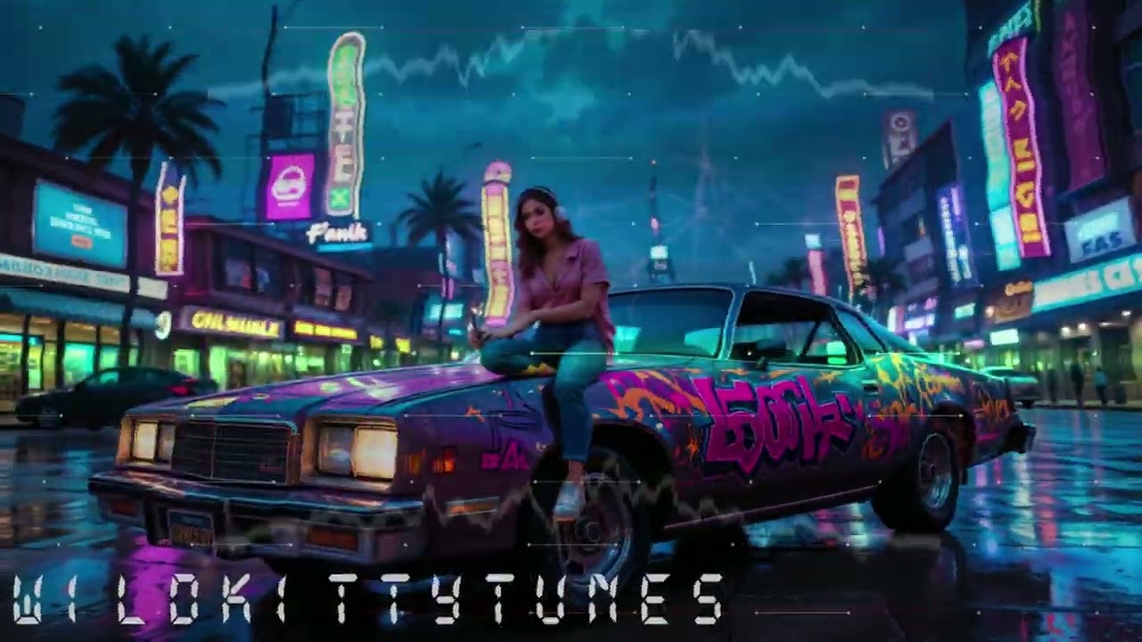 Miami 80s Synthwave – Uplifting Neon Pop Track for Reels, Vlogs & Retro Timelapses [No Copyright]