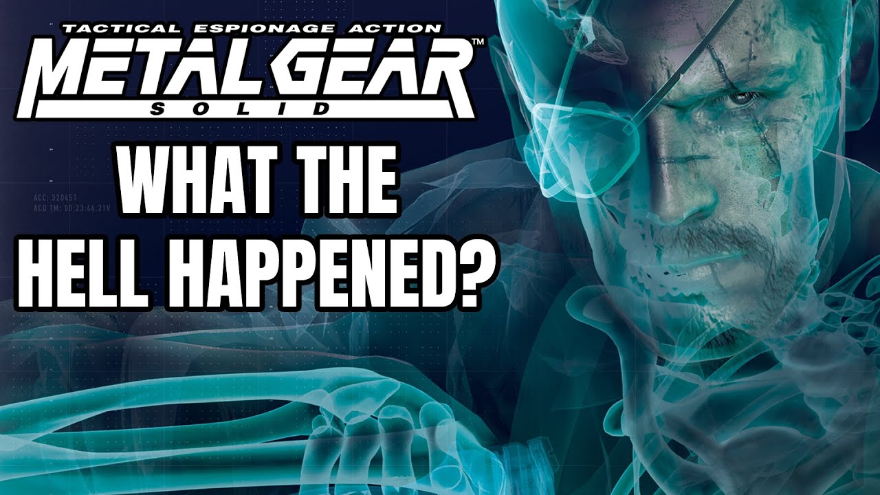 What The Hell Happened To Metal Gear Solid?