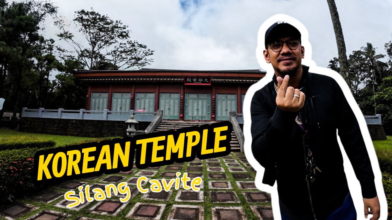 KOREAN TEMPLE | Silang Cavite