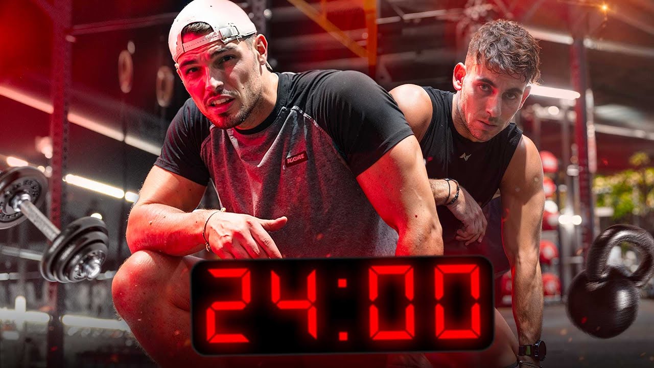 100 D&Eacute;FIS de SPORT en 24 HEURES ! Si on &eacute;choue, c&rsquo;est la fin&hellip;