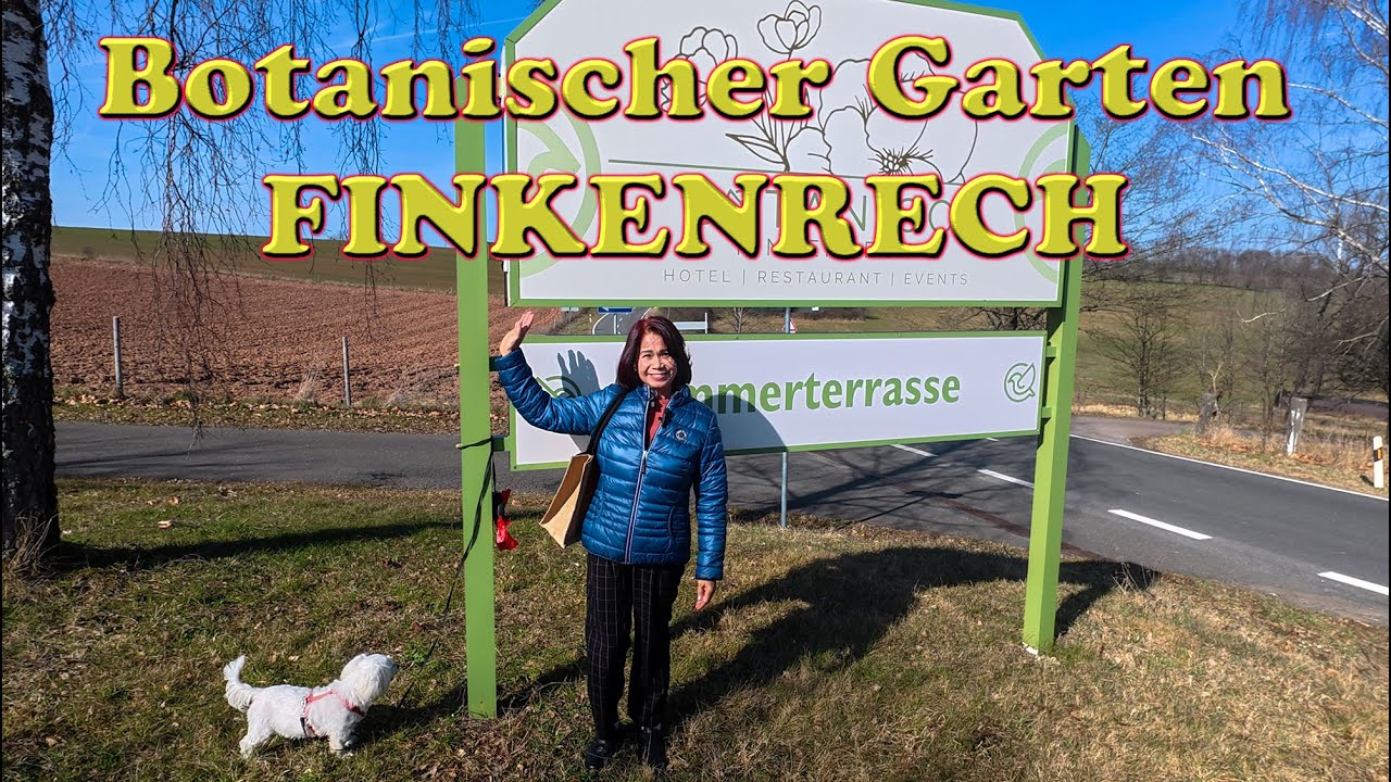 Botanischer Garten - FINKENRECH - 09 03 2025