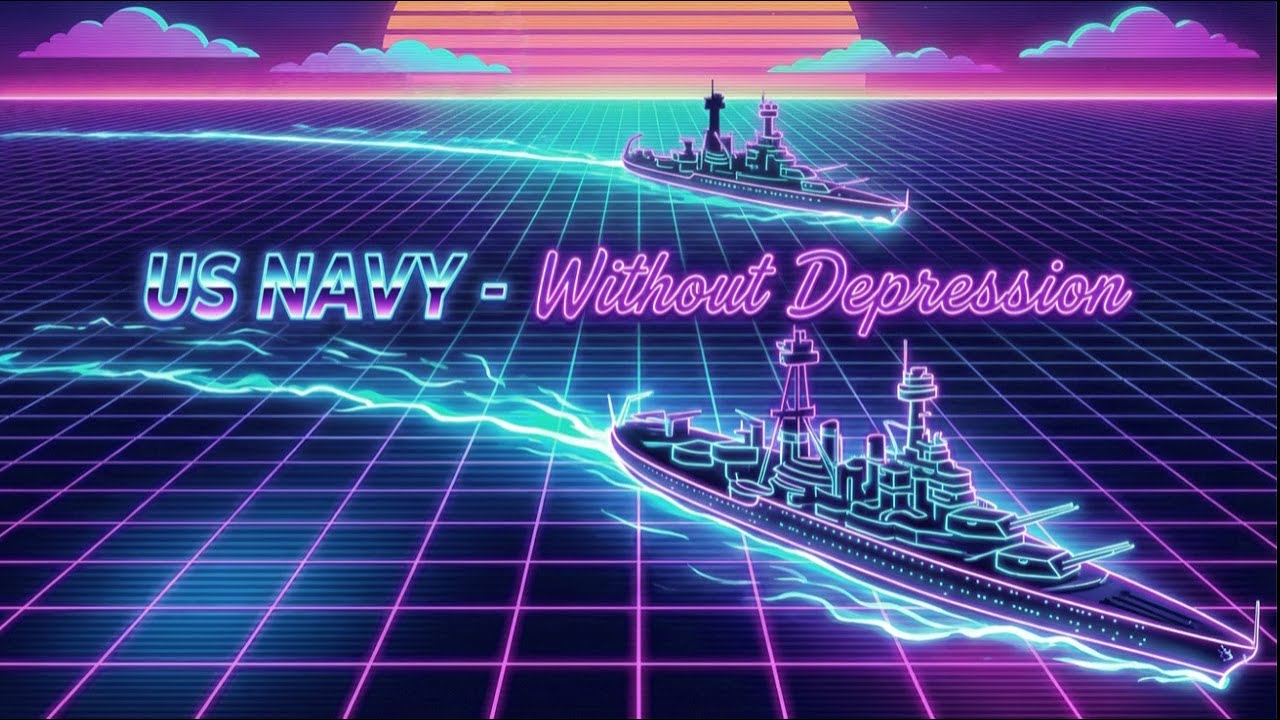 US Navy Battleships in the 1930s / Without Depression