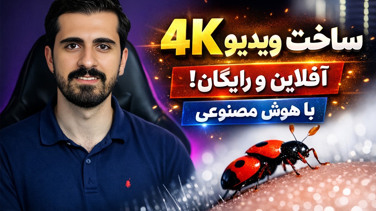 اخبار هوش مصنوعی | هوش مصنوعی ساخت ویدیو آفلاین 4k | هوش مصنوعی ساخت موزیک آفلاین | رقیب نانو بنانا