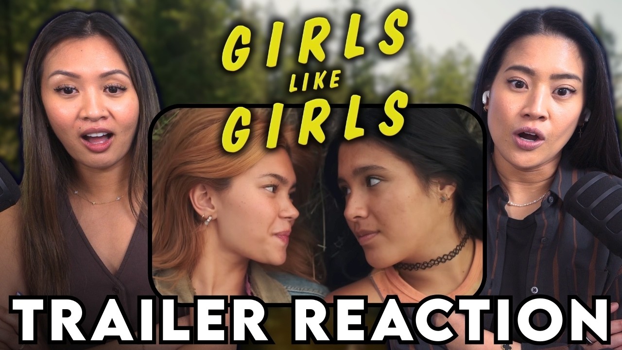WLW Married Couple Reacts to GIRLS LIKE GIRLS - Official Trailer | Hayley Kiyoko