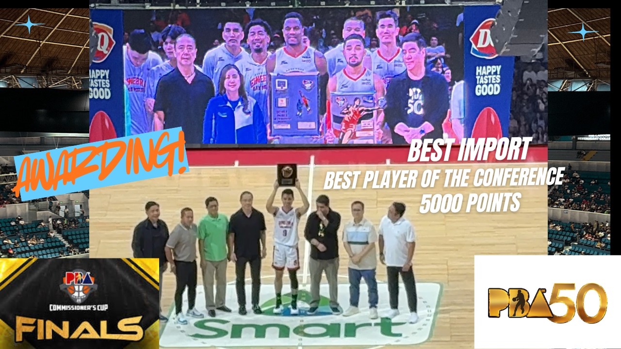 🏀 🔥 Historic Milestone! 5,000 Points + Best Import & BPC | PBA50 Finals 2026 🏆 | June 10,2026