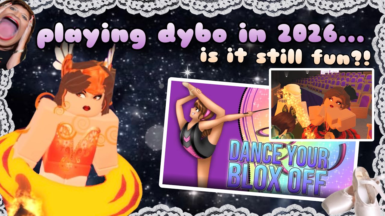 playing dance your blox off in 2026... ♡ෆ *shockingly fun!?*