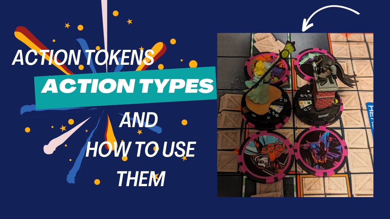 How to Play Heroclix Chapter 7, Action Tokens and Action Types