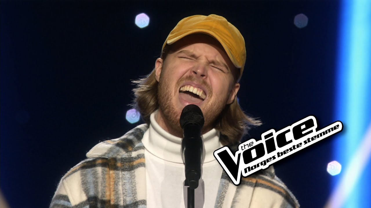 P&aring;l Omland Eilevstj&oslash;nn | Half A Man (Dean Lewis) | Blind auditions | The Voice Norway