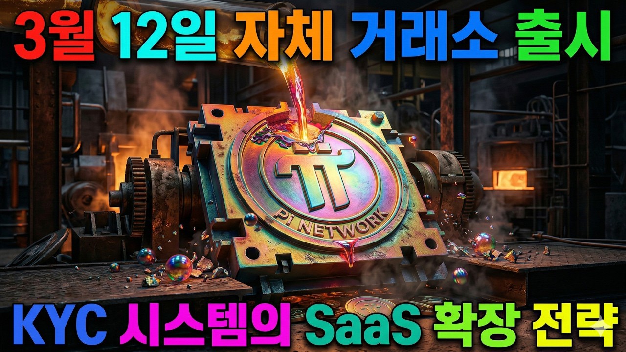 파이코인 3월 12일 자체 거래소 출시 KYC 시스템의 SaaS 확장 전략 비트코인 기관 자금 유입 뉴스 브리핑 포함 일일 시황 2026년 3월 4일 매일 업데이트