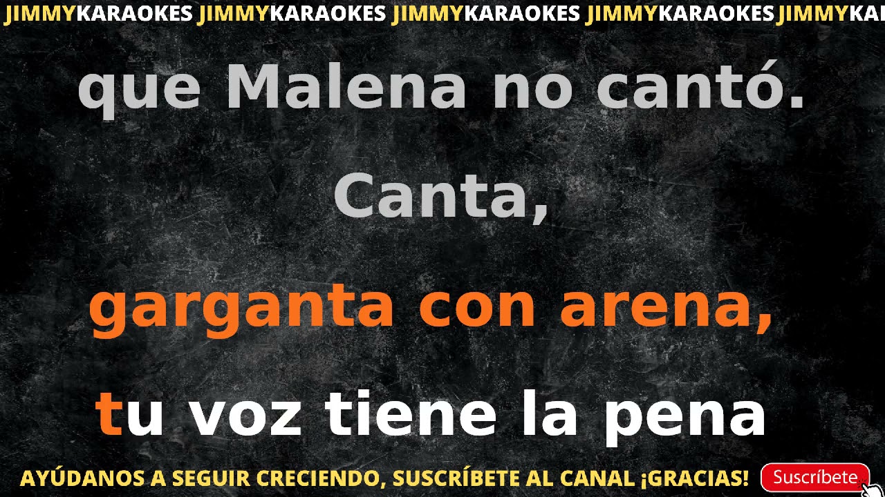 SOLO PIANO TANGO KARAOKE Tango   Garganta Con Arena