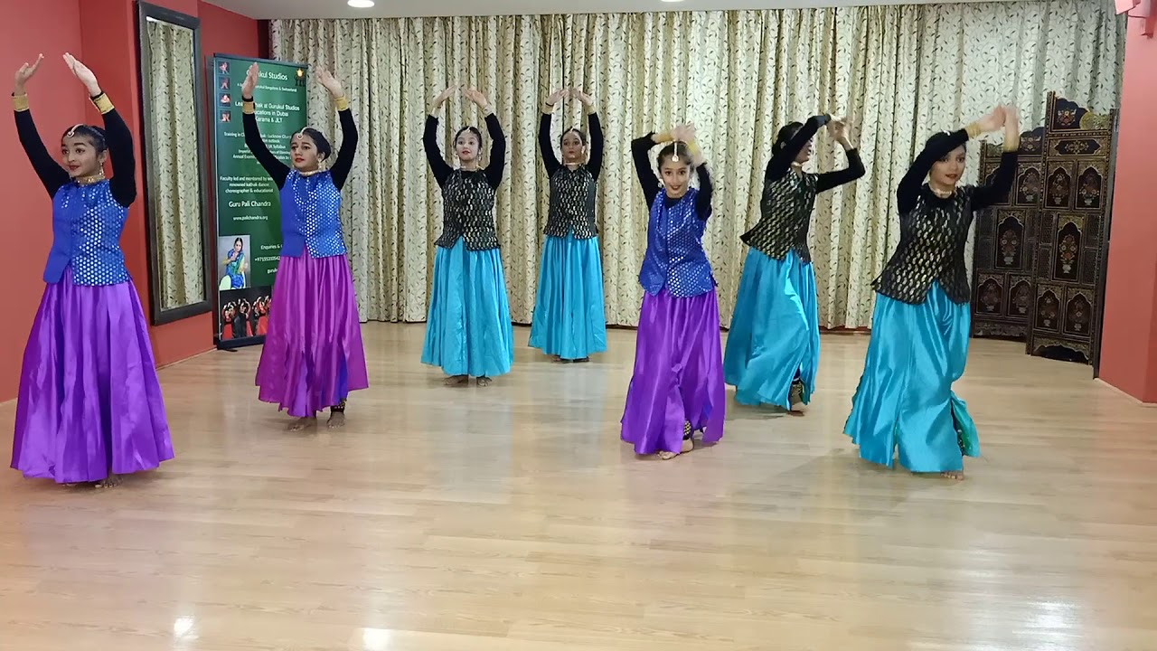 Indywood Talent Hunt 2019 @UAE Chapter - Choreo Nite (Eastern Style) – Gurukul Mermaids
