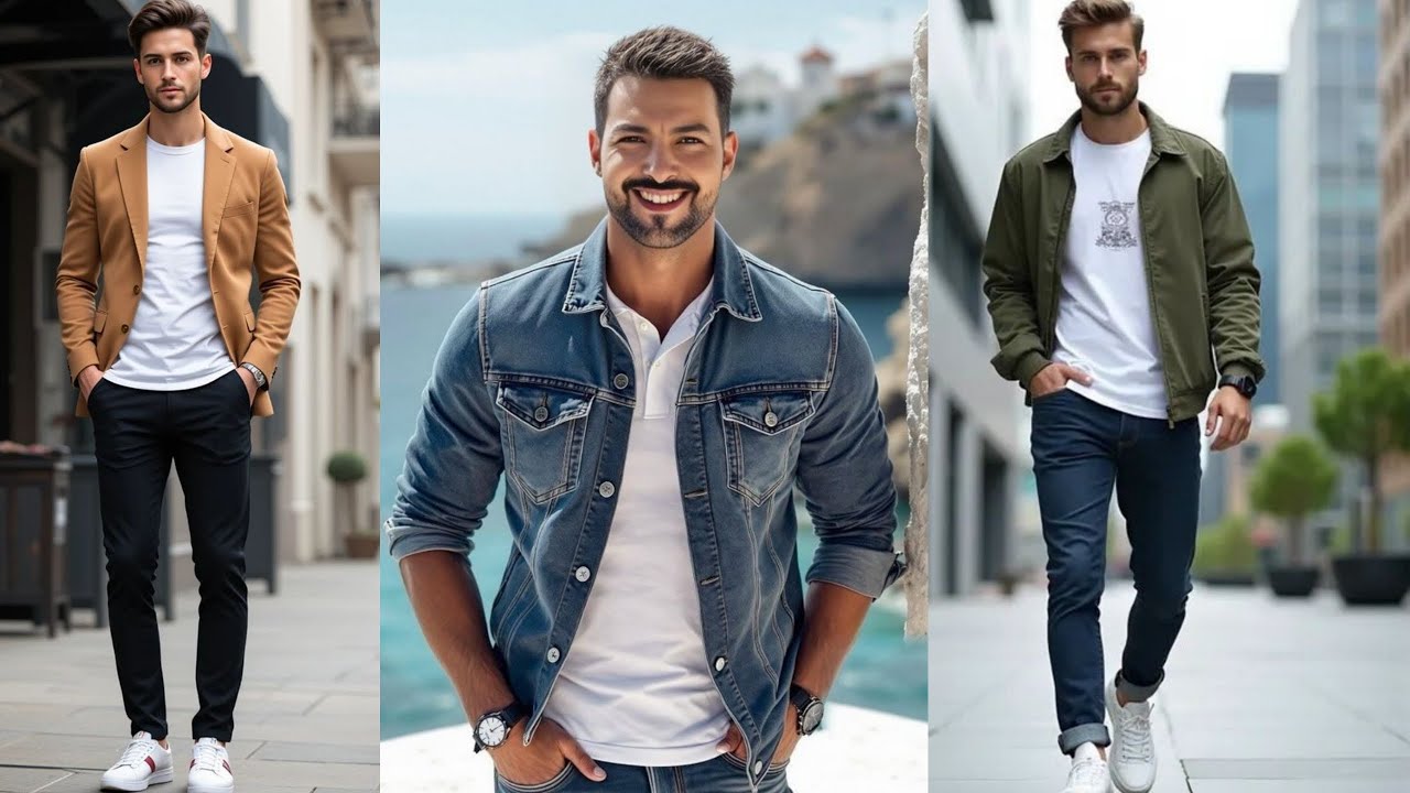 MODA CASUAL MASCULINA/ Como Vestir con Estilos Casual y Moderno | Hombre a la Moda👍